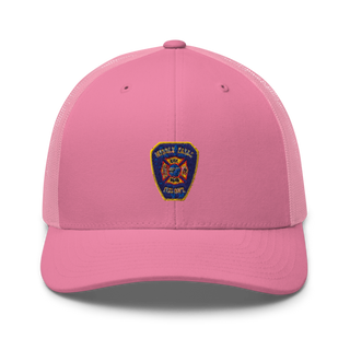 Middle Falls Fire Department Retro Trucker Hat | Yupoong 6606