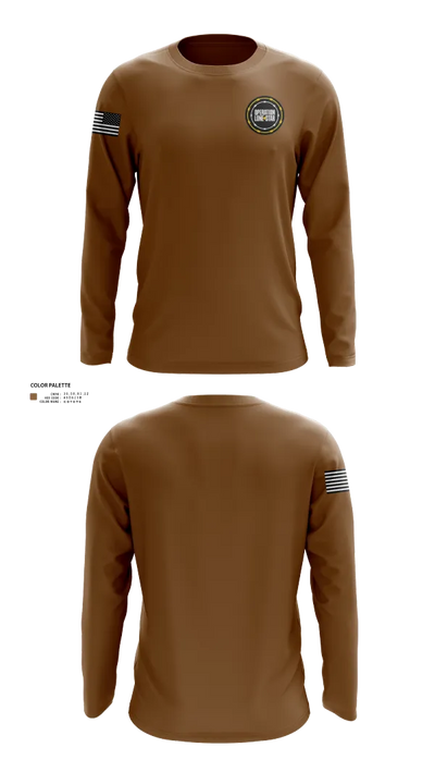 TFW S6 7101474 Long Sleeve Performance Shirt 21