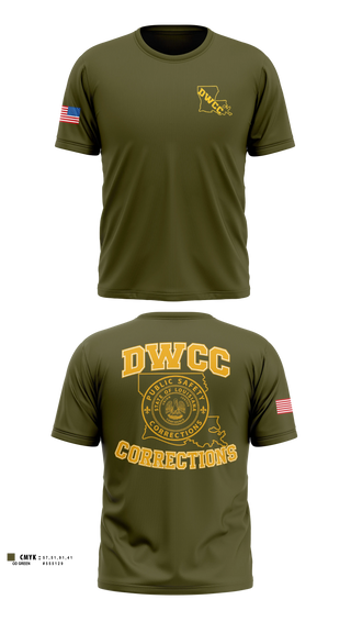 Short Sleeve Performance Shirt, David Wade Correctional Center, Police, Teamtime, Team time, sublimation, custom sports apparel, team uniforms, spirit wear, spiritwear, sports uniforms, custom shirts, team store, custom team store, fundraiser sports, apparel fundraiser