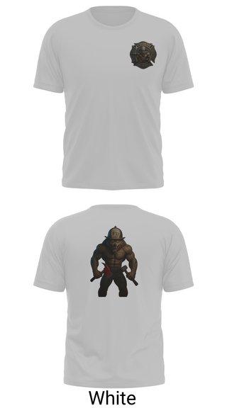 Short Sleeve Performance Shirt, 63rd OD CO Fire Rescue, Army, Teamtime, Team time, sublimation, custom sports apparel, team uniforms, spirit wear, spiritwear, sports uniforms, custom shirts, team store, custom team store, fundraiser sports, apparel fundraiser