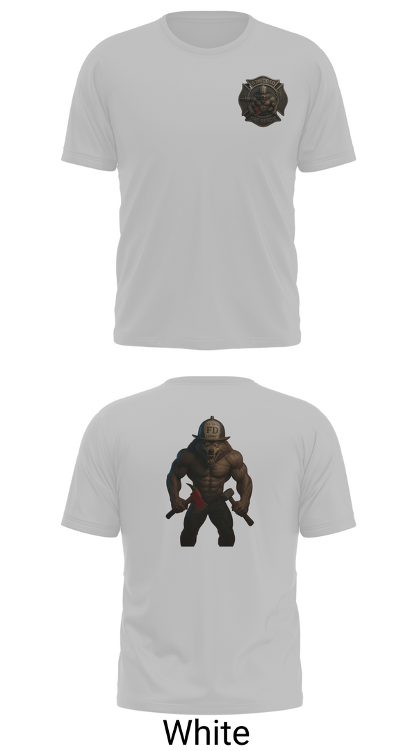Short Sleeve Performance Shirt, 63rd OD CO Fire Rescue, Army, Teamtime, Team time, sublimation, custom sports apparel, team uniforms, spirit wear, spiritwear, sports uniforms, custom shirts, team store, custom team store, fundraiser sports, apparel fundraiser