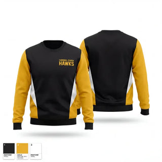 Crew Neck Sweatshirt, Cardinal Ohara Hawks, , Teamtime, Team time, sublimation, custom sports apparel, team uniforms, spirit wear, spiritwear, sports uniforms, custom shirts, team store, custom team store, fundraiser sports, apparel fundraiser
