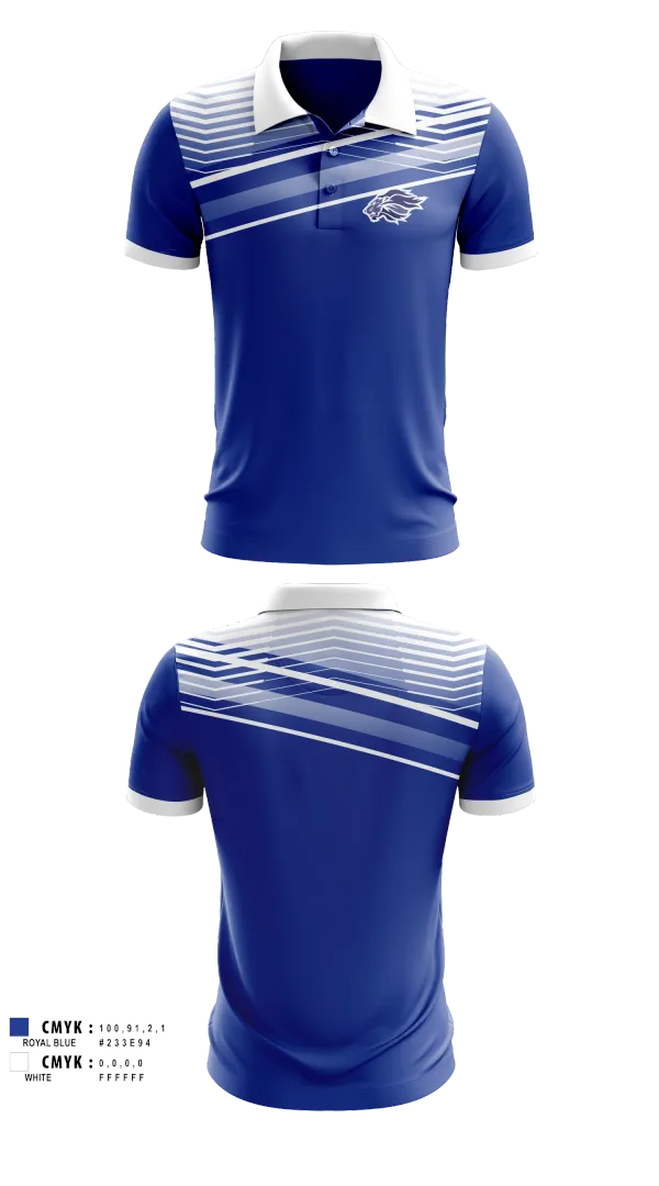 Short Sleeve Performance Polo, Jessieville Lions Golf, Golf, Teamtime, Team time, sublimation, custom sports apparel, team uniforms, spirit wear, spiritwear, sports uniforms, custom shirts, team store, custom team store, fundraiser sports, apparel fundraiser