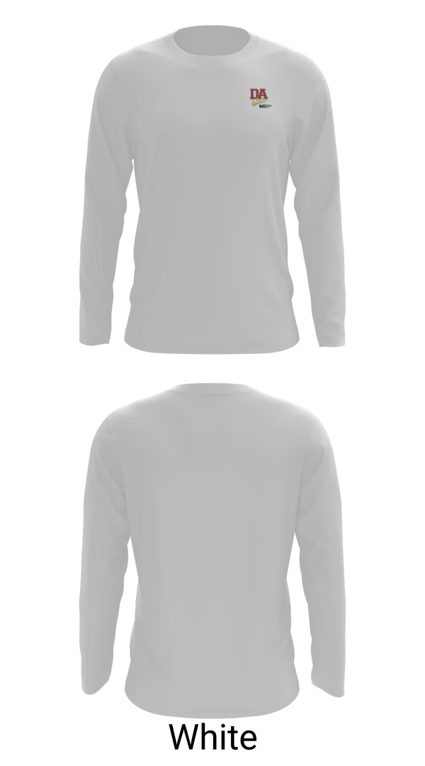 Long Sleeve Performance Shirt, De Anza High School, Spirit Store, Teamtime, Team time, sublimation, custom sports apparel, team uniforms, spirit wear, spiritwear, sports uniforms, custom shirts, team store, custom team store, fundraiser sports, apparel fundraiser