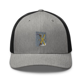2nd Armored Cavalry Regiment 7857007 Retro Trucker Hat | Yupoong 6606