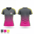DC Hoops Women's Short Sleeve V-neck Shirt - 1