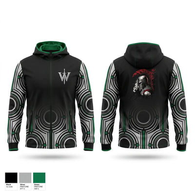 Warriors Lair Windbreaker - 1