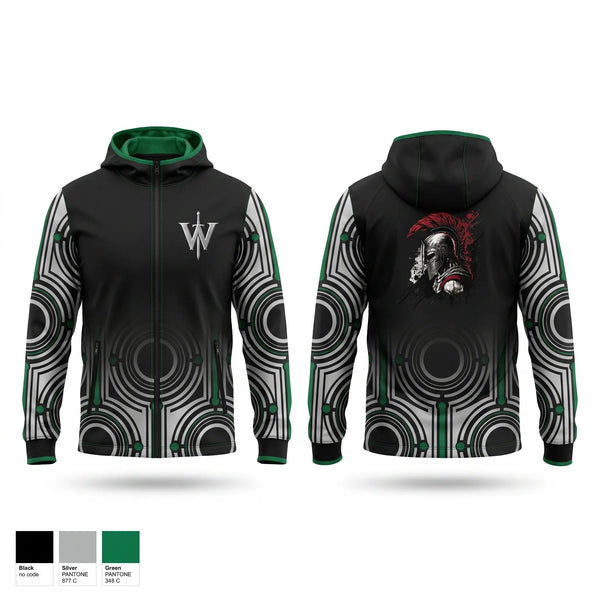 Windbreaker, Warriors Lair, , Teamtime, Team time, sublimation, custom sports apparel, team uniforms, spirit wear, spiritwear, sports uniforms, custom shirts, team store, custom team store, fundraiser sports, apparel fundraiser