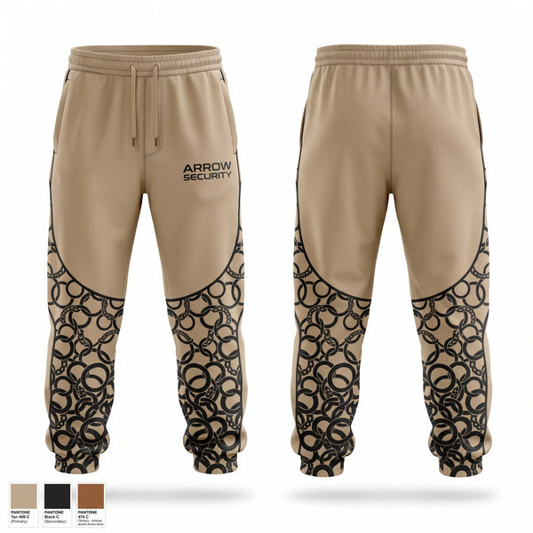 Sweatpants, ARROW SECURITY, , Teamtime, Team time, sublimation, custom sports apparel, team uniforms, spirit wear, spiritwear, sports uniforms, custom shirts, team store, custom team store, fundraiser sports, apparel fundraiser