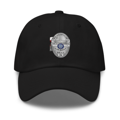 Oak Point Police Department Dad hat