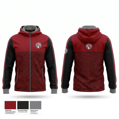 Rebels F. C. Windbreaker - 1