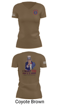 US Army I Want You 76454793 Women's Short Sleeve V-neck Shirt - 8