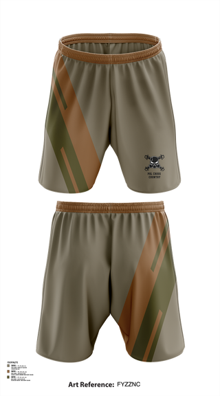 Athletic Shorts With Pockets, POL, Cross Country, Teamtime, Team time, sublimation, custom sports apparel, team uniforms, spirit wear, spiritwear, sports uniforms, custom shirts, team store, custom team store, fundraiser sports, apparel fundraiser