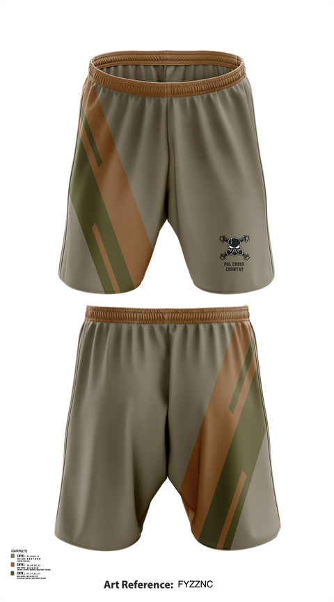 Athletic Shorts With Pockets, POL, Cross Country, Teamtime, Team time, sublimation, custom sports apparel, team uniforms, spirit wear, spiritwear, sports uniforms, custom shirts, team store, custom team store, fundraiser sports, apparel fundraiser