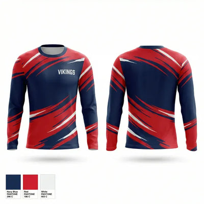 Vikings 68445161 Long Sleeve Performance Shirt 2