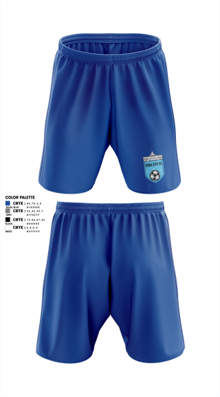 Athletic Shorts With Pockets, Soda City FC, Men's Soccer, Teamtime, Team time, sublimation, custom sports apparel, team uniforms, spirit wear, spiritwear, sports uniforms, custom shirts, team store, custom team store, fundraiser sports, apparel fundraiser