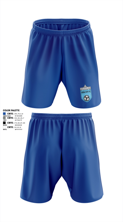 Soda City FC Athletic Shorts With Pockets - 5