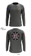 WESTFIELD POLICE OEM Long Sleeve Performance Shirt - 15