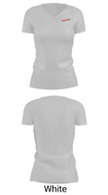 Shade Spartanettes (not cheer we are dance team) 16028703 Women's Short Sleeve V-neck Shirt - 12