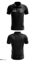 Bibb County BOE Police Department Short Sleeve Performance Polo - 6