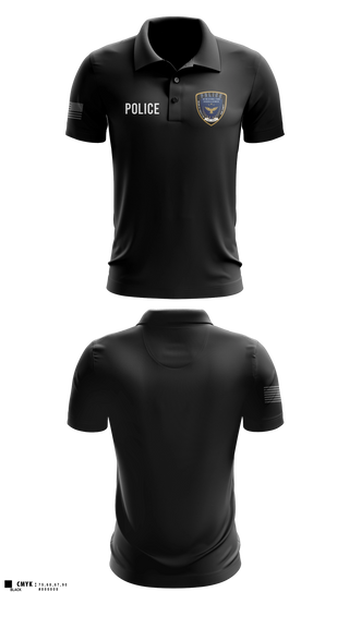 Short Sleeve Performance Polo, Bibb County BOE Police Department, Police, Teamtime, Team time, sublimation, custom sports apparel, team uniforms, spirit wear, spiritwear, sports uniforms, custom shirts, team store, custom team store, fundraiser sports, apparel fundraiser