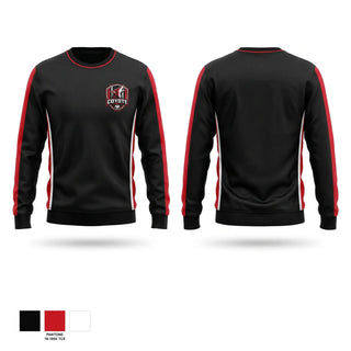 Crew Neck Sweatshirt, Los Coyotes, Men's Soccer, Teamtime, Team time, sublimation, custom sports apparel, team uniforms, spirit wear, spiritwear, sports uniforms, custom shirts, team store, custom team store, fundraiser sports, apparel fundraiser