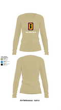HHD, 52ND EOD GP 26813133 Women's Long Sleeve V-neck Shirt - 82