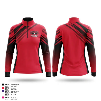 Carolina Track Hawks Quarter Zip Jacket - 17