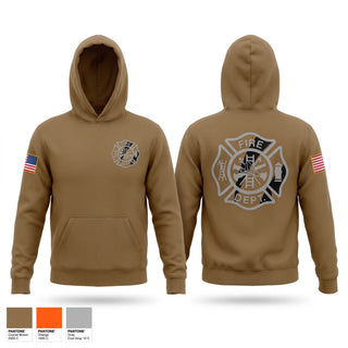 Hoodie, Concord green fire department, Fire Department, Teamtime, Team time, sublimation, custom sports apparel, team uniforms, spirit wear, spiritwear, sports uniforms, custom shirts, team store, custom team store, fundraiser sports, apparel fundraiser