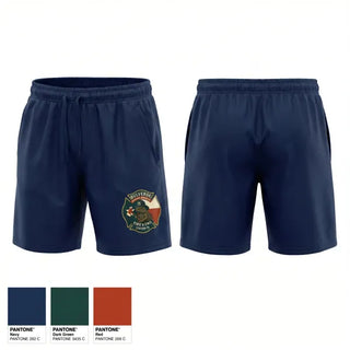 Athletic Shorts With Pockets, Bulverde Spring Branch Fire EMS, Fire Department, Teamtime, Team time, sublimation, custom sports apparel, team uniforms, spirit wear, spiritwear, sports uniforms, custom shirts, team store, custom team store, fundraiser sports, apparel fundraiser
