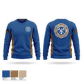 Quincy fire department Crew Neck Sweatshirt - 1