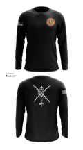 Nassau County Police Aviation 84387072 Long Sleeve Performance Shirt - 1