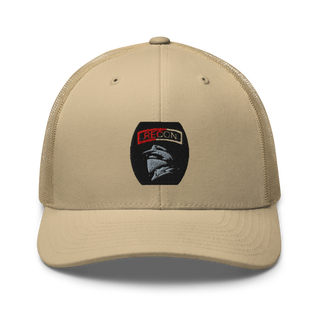 6-9 bandit troop 98315897 Retro Trucker Hat | Yupoong 6606