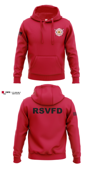 Hoodie, Rawls Springs Volunteer Fire Department, Fire Department, Teamtime, Team time, sublimation, custom sports apparel, team uniforms, spirit wear, spiritwear, sports uniforms, custom shirts, team store, custom team store, fundraiser sports, apparel fundraiser