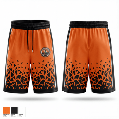 Hi-Desert Hoopers 34651065 Mens Reversible Basketball Shorts - 1