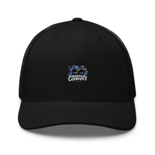 Rise and thrive entertainment 86305540 Retro Trucker Hat | Yupoong 6606