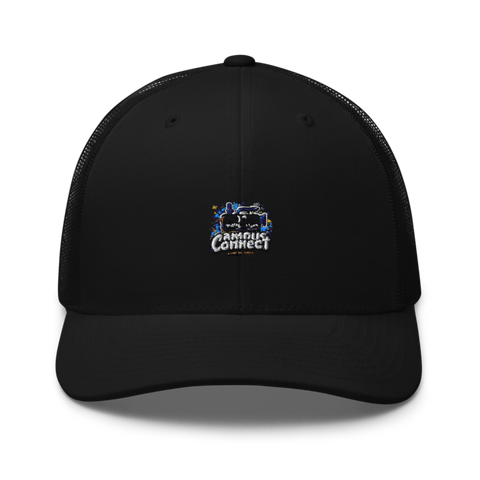 Rise and thrive entertainment 12195080 Retro Trucker Hat | Yupoong 6606