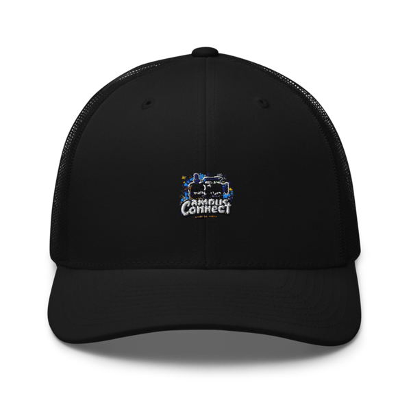 Rise and thrive entertainment 12195080 Retro Trucker Hat | Yupoong 6606