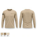Bushton Fire Department 17761601 Long Sleeve Performance Shirt - 1