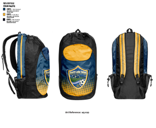 Gear Bag, South Lake Tahoe AYSO Region 282, Men's Soccer, Teamtime, Team time, sublimation, custom sports apparel, team uniforms, spirit wear, spiritwear, sports uniforms, custom shirts, team store, custom team store, fundraiser sports, apparel fundraiser