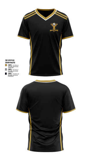 Mens Soccer Jersey, Golden Deers FC, Men's Soccer, Teamtime, Team time, sublimation, custom sports apparel, team uniforms, spirit wear, spiritwear, sports uniforms, custom shirts, team store, custom team store, fundraiser sports, apparel fundraiser