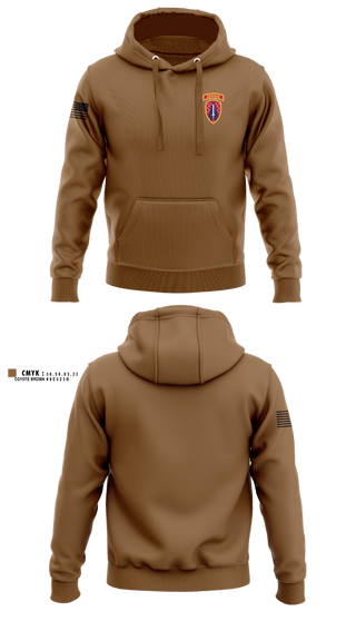 Hoodie, 2/54th SFAB, Army, Teamtime, Team time, sublimation, custom sports apparel, team uniforms, spirit wear, spiritwear, sports uniforms, custom shirts, team store, custom team store, fundraiser sports, apparel fundraiser