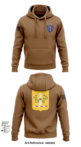 Hoodie, 54th Troop Command, , Teamtime, Team time, sublimation, custom sports apparel, team uniforms, spirit wear, spiritwear, sports uniforms, custom shirts, team store, custom team store, fundraiser sports, apparel fundraiser