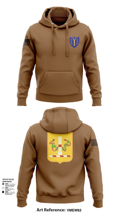 54th Troop Command 16732295 Hoodie - 101