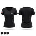 Eggertsville Hose Co 71969329 Women's Short Sleeve V-neck Shirt - 1