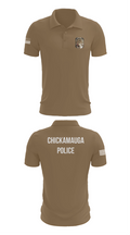 Chickamauga Police 51367773 Short Sleeve Performance Polo - 7