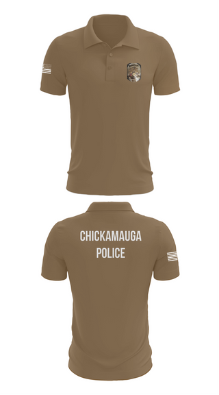 Short Sleeve Performance Polo, Chickamauga Police, , Teamtime, Team time, sublimation, custom sports apparel, team uniforms, spirit wear, spiritwear, sports uniforms, custom shirts, team store, custom team store, fundraiser sports, apparel fundraiser