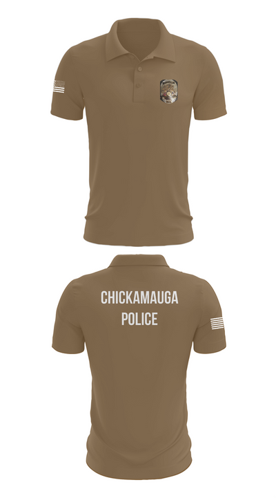 Chickamauga Police 51367773 Short Sleeve Performance Polo - 7