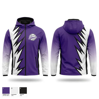 Windbreaker, The Left Overs, Baseball, Teamtime, Team time, sublimation, custom sports apparel, team uniforms, spirit wear, spiritwear, sports uniforms, custom shirts, team store, custom team store, fundraiser sports, apparel fundraiser