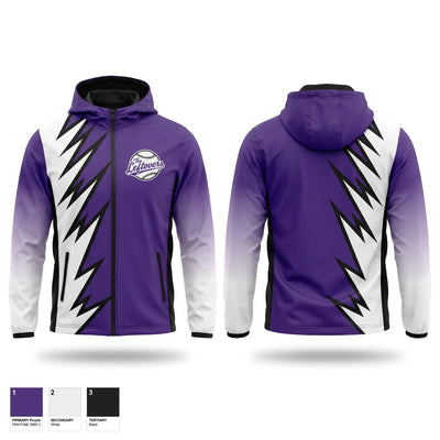 The Left Overs Windbreaker - 1